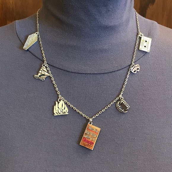 Interview with the Vampire by Anne Rice Handmade Literature Necklace, Book Cover - Picture 8 of 16